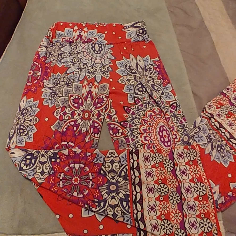 Silky Pilazzo Pants